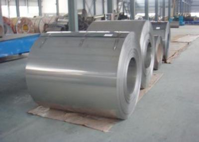 Flat 316Ti Stainless Steel Cold Rolled Coil 2B NO.1 Mill Surface