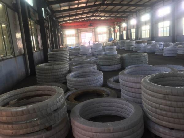 Hot sales Takeuchi TB135 excavator slewing ring bearing with 50Mn material