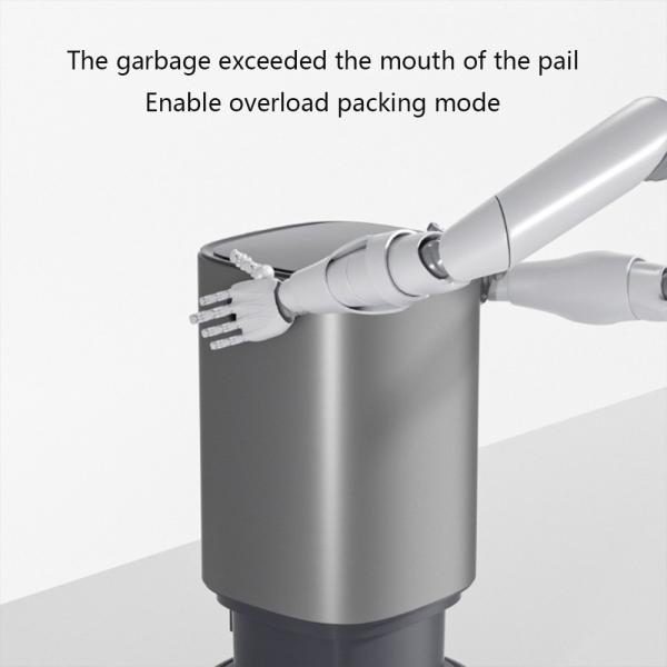 Wholesale Kitchen Smart Trash Can Sensing Home Automatic Packing Bag Change Automatic Waste Bins