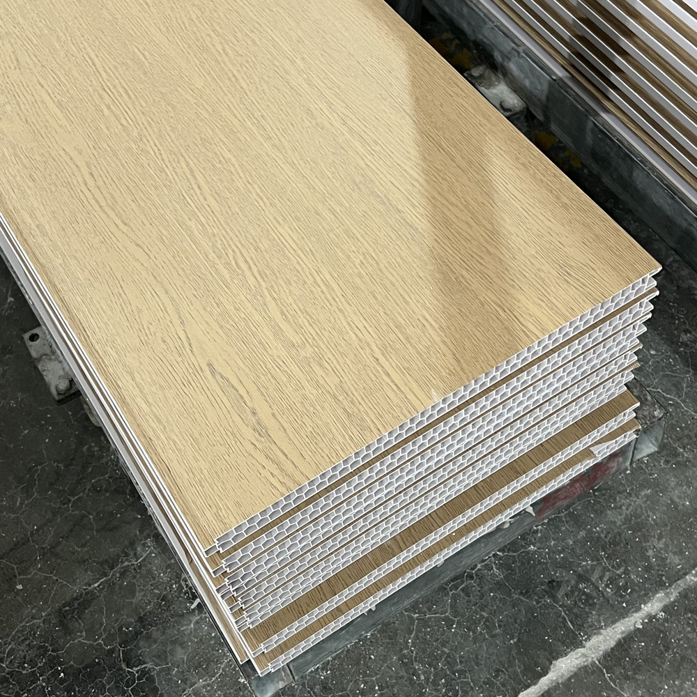 Moisture Resistant Low Maintenance PVC Partition Panel for Interior Room Dividers