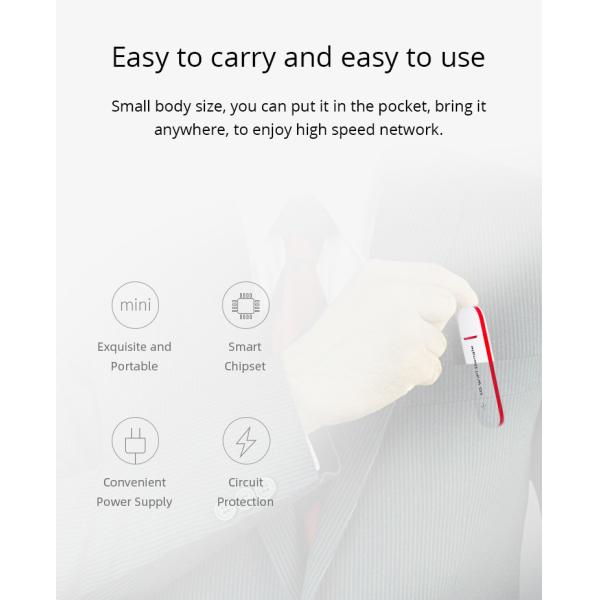 банк силы переходника маршрутизатора USB Wifi 150Mbps CAT4 беспроводной