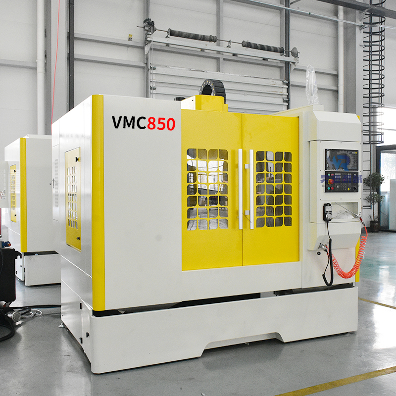 CNC Vmc650 подвергая механической обработке центра Cnc оси вертикали 4