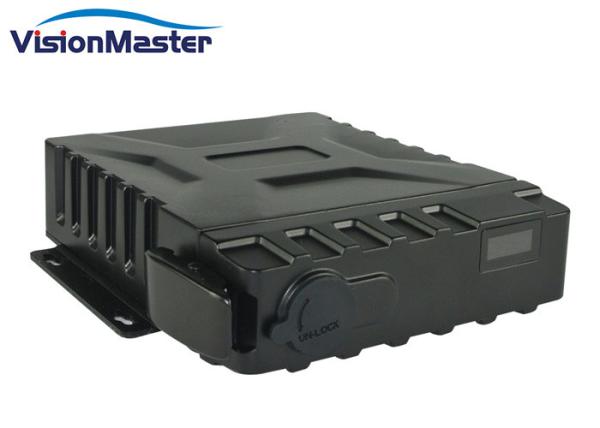 SSD Waterproof IP68 4 Channel Car Dvr Camera Recorder Wifi Gps 3g 1280x720 Resolution