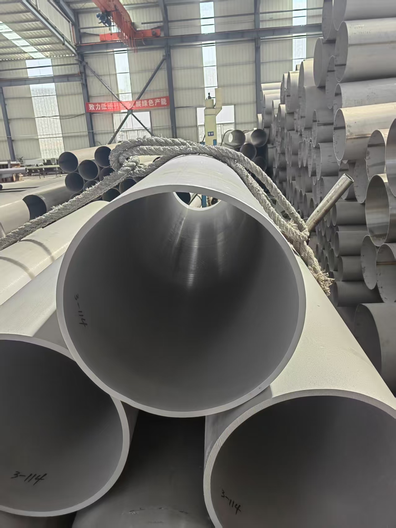 304L Stainless Steel Seamless Tube Cold-rolled Annealed for Medical Equipment