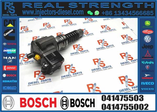 Pompes à injection de carburant pour moteur 0414755118 0414755018 10116257 041475503unité pour VOLVO