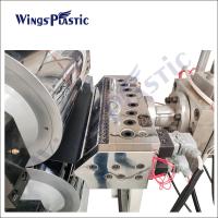 La máquina plástica PP del extrusor de hoja del LDPE del HDPE cubre la fabricación de la máquina 500-1200m m