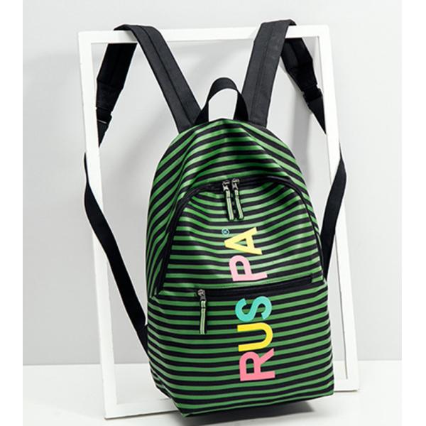 Korean backpack leisure travel backpack large nylon backpack lightweight student bag