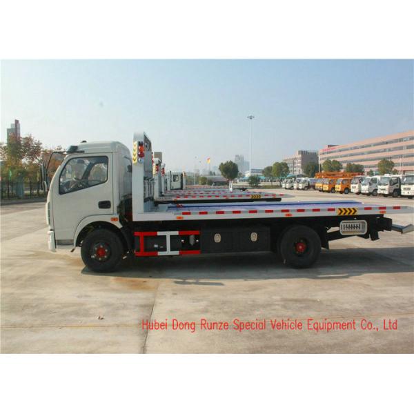 DFAC Light Duty Breakdown Recovery Truck With Power Steering Hydraulic Control