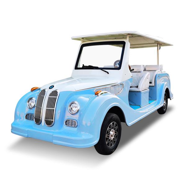 20mph aEV Sightseeing Classic Golf Cart 8 Seats With Lithium Battery