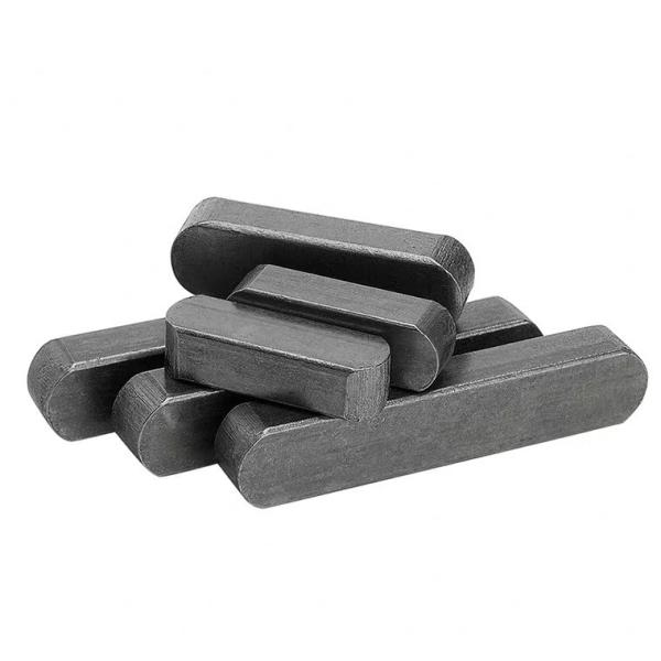 Llave paralelo plano de acero al carbono con certificado ISO9001 2008 y superficie zincada