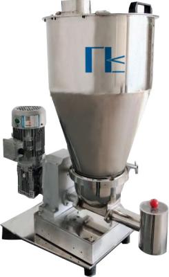 30-300 L/H Industrial Powder Feeder System Easy Clean Customized Input System