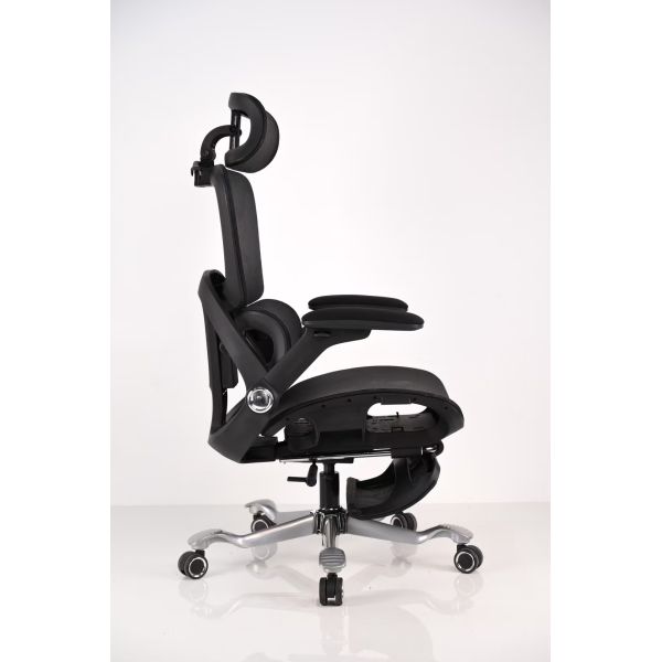 Lift High Back Ergonomic Office Chair Swivel Full Mesh For Home Office