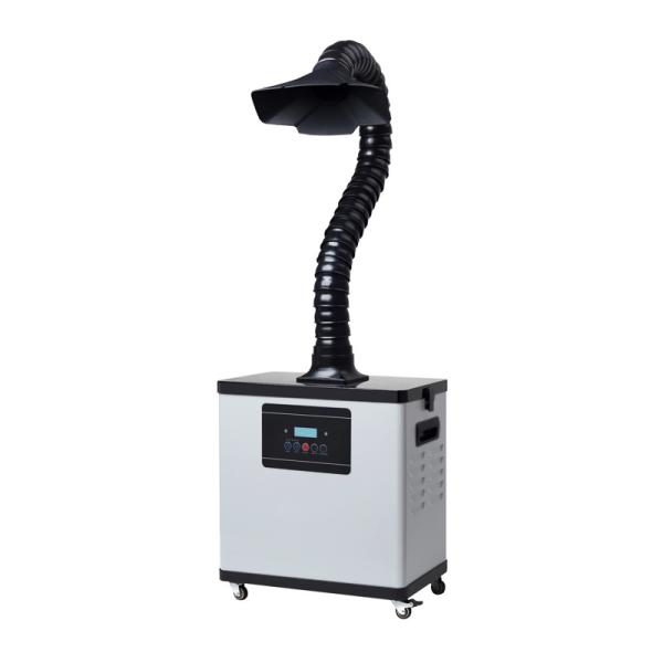 экстрактора перегара салона ногтя 80W дисплей медицинского цифровой