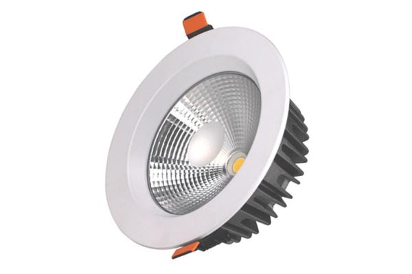 30w 2400LM 8 conduziu o branco puro branco morno Downlight conduzido Recessed exterior de Downlight