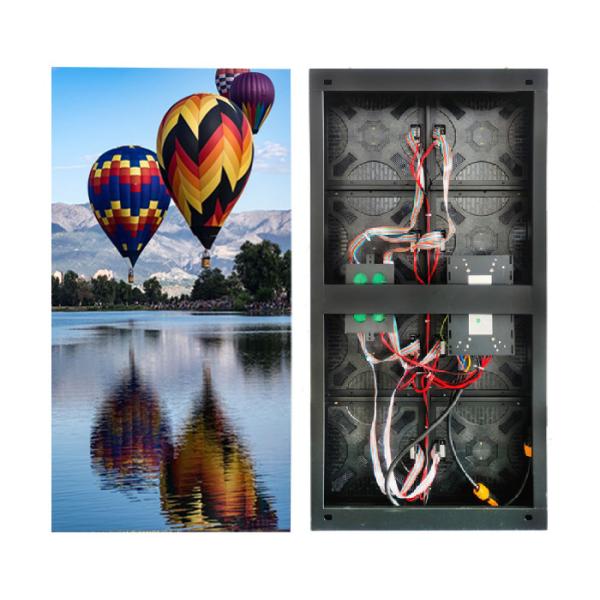 P2.6 Affichage LED fixe intérieur en couleur RGB SMD2020 pour le mur vidéo publicitaire