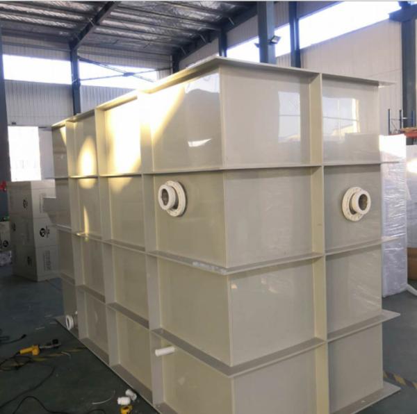 6m2 Small Integrated Slaughterhouse Aquaculture Wastewater Treatment System