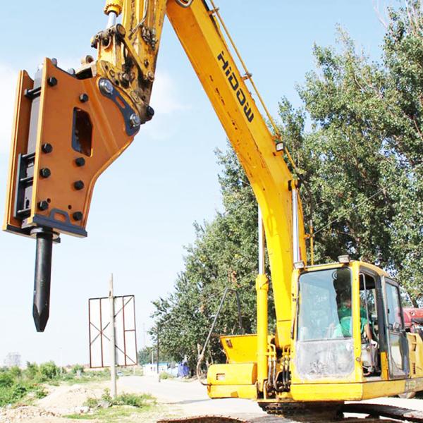 Оптовая продажа Диаметр68 100 140 185 мм Экскаватор высокочастотный бетон вибрация камень гидравлический разрывник машина Джек Хамм