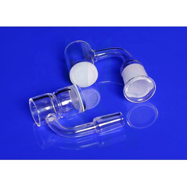 Небольшой миниатюрный мужчина Banger 14mm дизайна реактора ядра ногтя стекла кварца