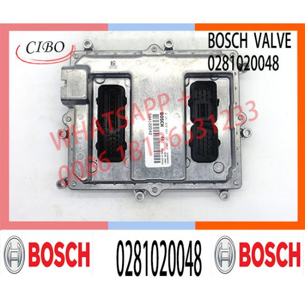 Neutral Diesel Truck Engine Electronic Controller Module ECM ECU 504122542 0281020048