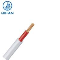 Resistente ao fogo 1.5 mm SDI Single Core Double Insulated Electrical Wire 450/750V PVC/PVC (vermelho/branco)