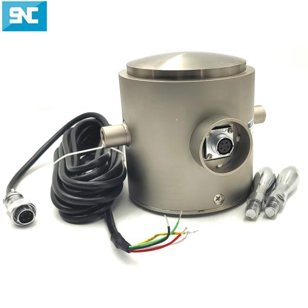 Cellule de charge de type colonne analogique à charge lourde 10T 30T 50T 100T 200T 300T 500T 1000T Conçue pour la machine d'essai de compression