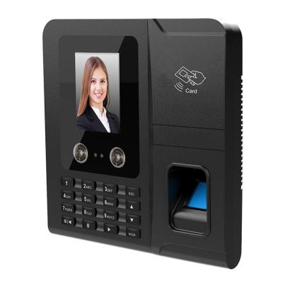 Système d'assistance de biométrie de visage du logiciel gratuit TMF650 0.5s