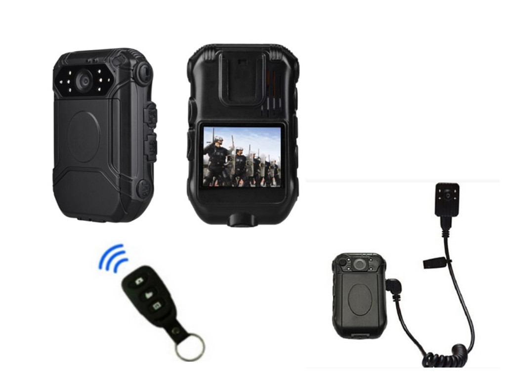 Формат камеры H.264 MP4 тела WiFi полицейского с 2,0 экраном дюйма TFT LCD