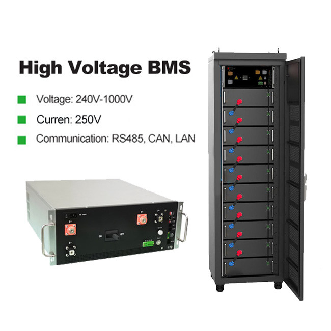 Система управления солнечными литий-ионными батареями BMS 240S 250A 400A 500A