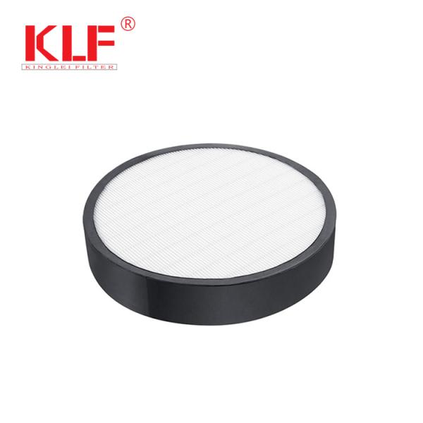 Customized Round HEPA Filter with High Permeability and EN 779 F9-H14 Efficiency for Air Purifiers