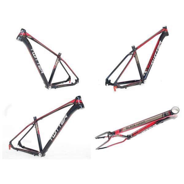 Рамка велосипеда сплава AL7005, быстрый выпуск сплава рамки MTB 29er или через цапфу