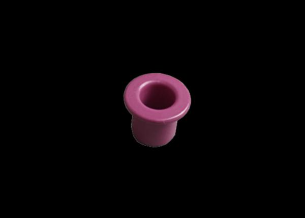 Fine Polished High Alumina Wire Thread Ceramic Yarn Guide Corrosion Resistance