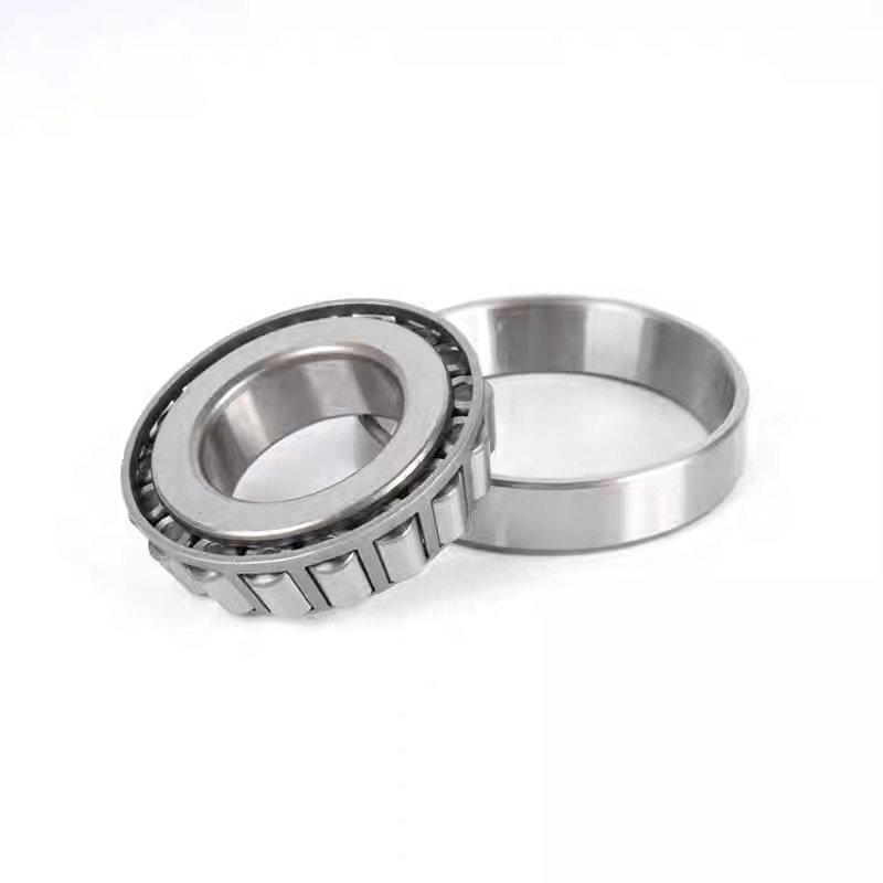 Steel Cage Width 500mm Conical Tapered Roller Bearing For Heavy Duty Application