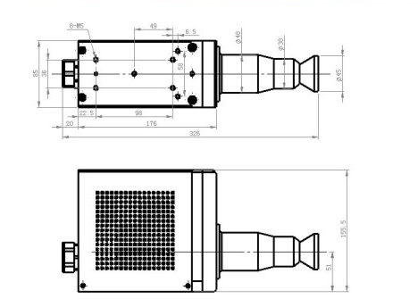 Benchtop Atmospheric Plasma Cleaner Surface Treatment Equipment For Printing Coating
