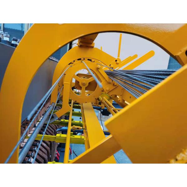 El tamaño 50-200m m del agujero de la anchura 2500m m soldó con autógena el alambre Mesh Machine