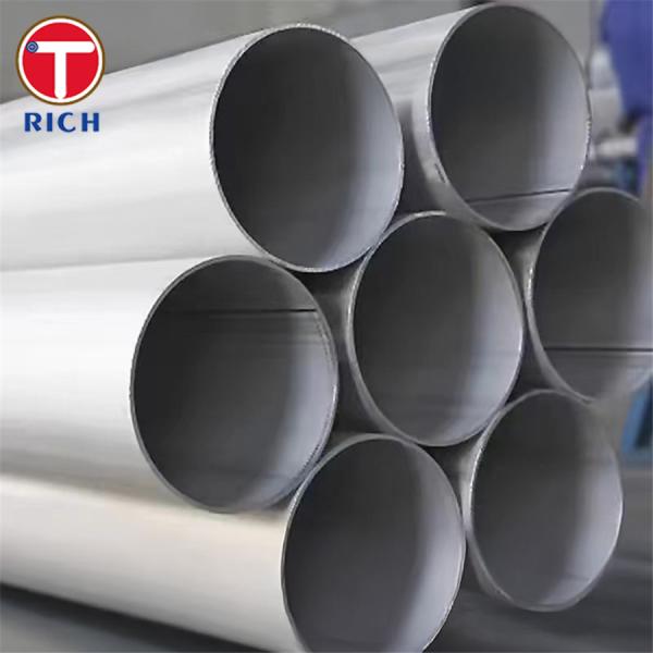 EN 10296-2 X2CrNi12 Tubos redondos soldados Tubos circulares de acero soldados para ingeniería general