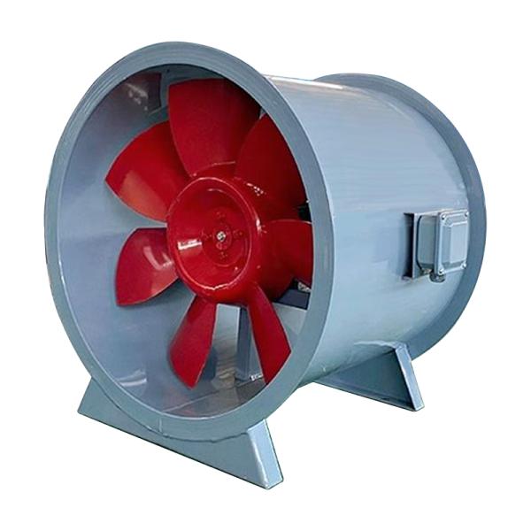 High Temperature Resistant Dual Speed Axial Flow Fire Smoke Exhaust Fan For Explosion-Proof Places