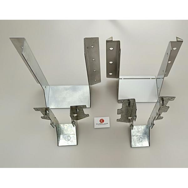 90 Degree Steel Joist Hangers with 1000 Lb. Load Capacity