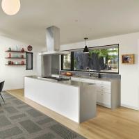 Personalize o armário de cozinha modular moderno com micro-ondas e Oven Cabinets