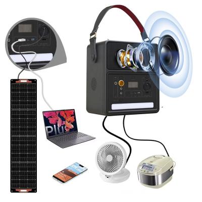 Portable Power Station Blue Tooth Speaker 800w Private Mold For Outdoor Karaoke