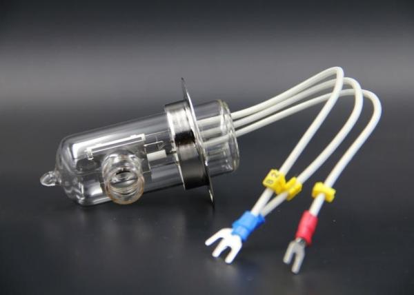 High Precision Deuterium Lamp , Deuterium Discharge Lamp For Hitachi HPLC