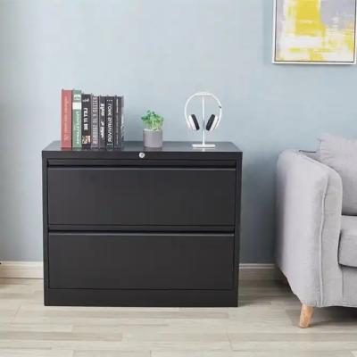 High Durability Office 2 Drawer Lateral File Cabinet  RAL Color