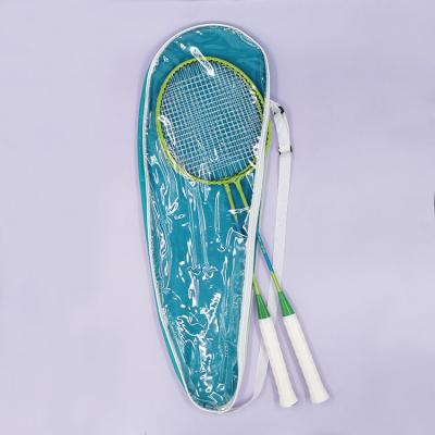 Eastic Badminton Racket Set Durable Steel Alloy Outdoor Badminton Rackets