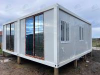 BOX SPACE 2 étage maison préfabriquée conteneur d'expédition maison cadre industrie de gable Chine en gros Air Bnb conteneurs de maisons