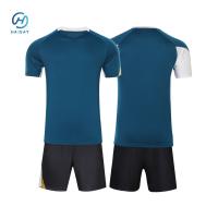 Sublimação T-Shirt de Futebol Personalizar Futebol Vestir Camisa Desportiva para baixo MOQ