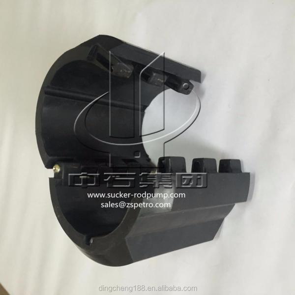 Oilfield Straight Vane Sucker Rod Centralizer Anti Corrosion