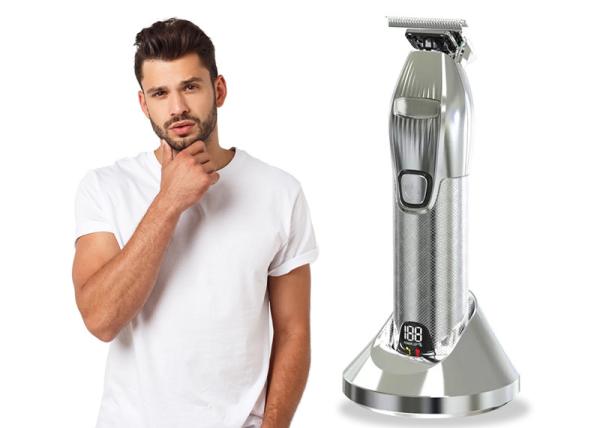Waterproof Hair Cutting Trimmer Machine 10W With Low Noise T Blade