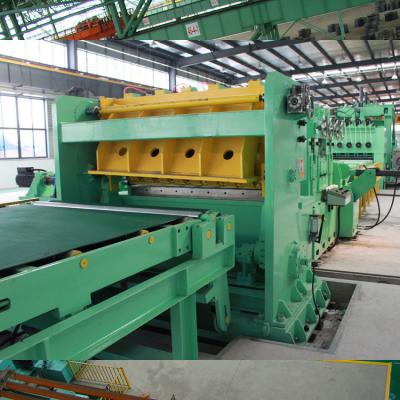 Máquina de corte de bobina de chapa de metal de alta precisão para comprimento