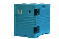 caixa quente de Pan Carrier Insulated Food Transport do fast food do sanduíche 90L