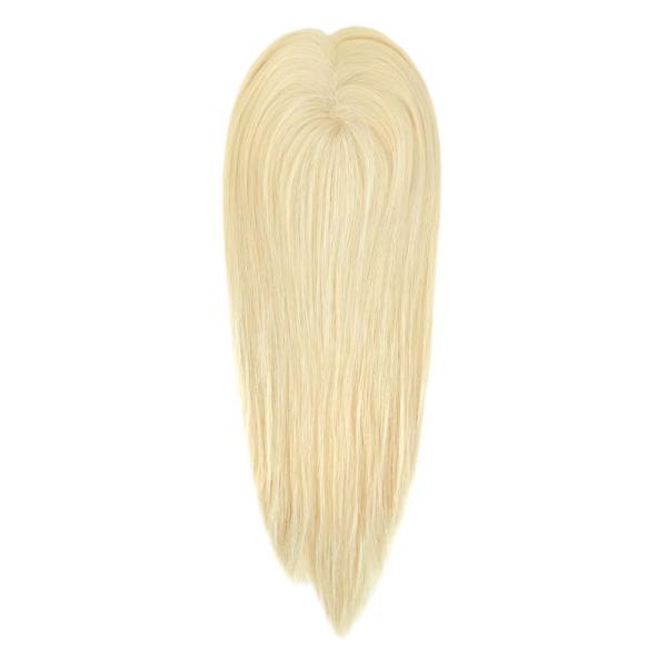 Hot Sale RAW Virgin Hair Topper Human Fish Net Women Topper Human Hair Toupee raw hair topper forwomen