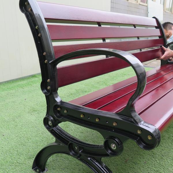 Место Суда коммерчески улицы СКАМЕЙКИ В ПАРКЕ нержавеющей стали дизайна Moden на открытом воздухе